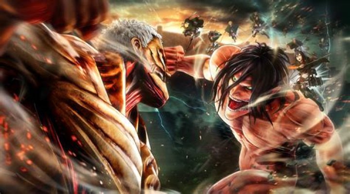 #1 Attack on Titan