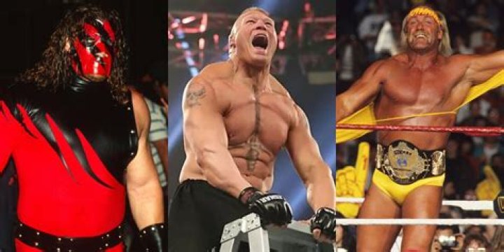 10 Most Visually Striking Wrestlers Of WWE's Ruthless Aggression Era