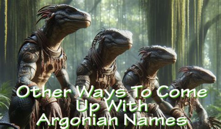 100+ Argonian Names LevelSkip