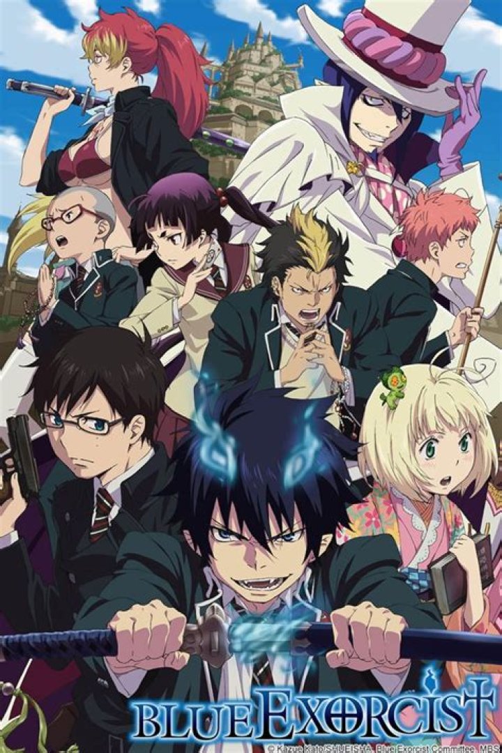#11 Blue Exorcist