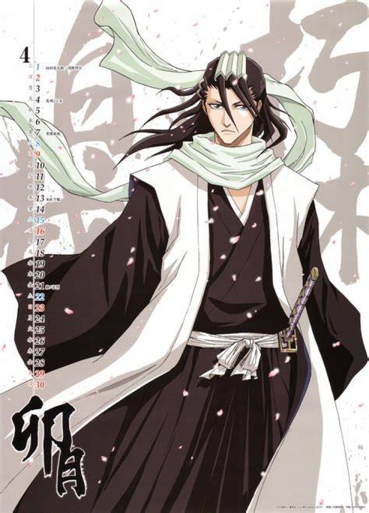 15 Best ISTJ Anime Characters You Need To Know About 4 #12 Byakuya Kuchiki - ISTJ Anime Characters