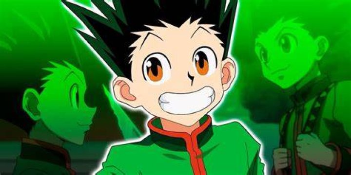 20 Best Anime Characters With Green Hair (Ranked) 9 #12 Gon Freecs - Green haired anime characters