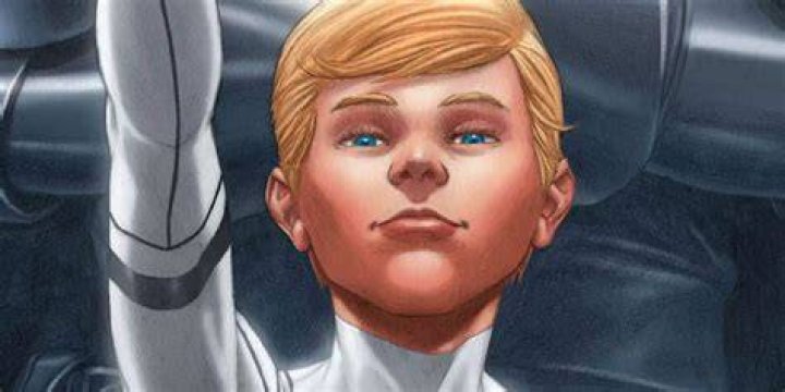 #13 Franklin Richards - Superheroes Who Can Time Travel