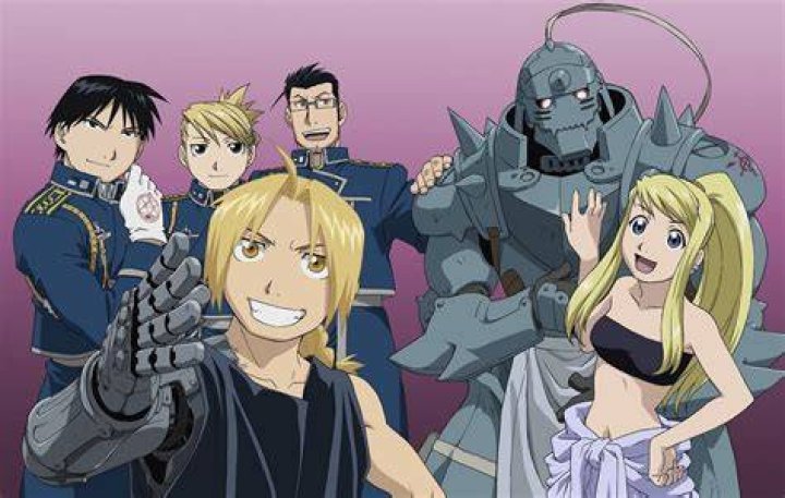 #14 Fullmetal Alchemist: Brotherhood