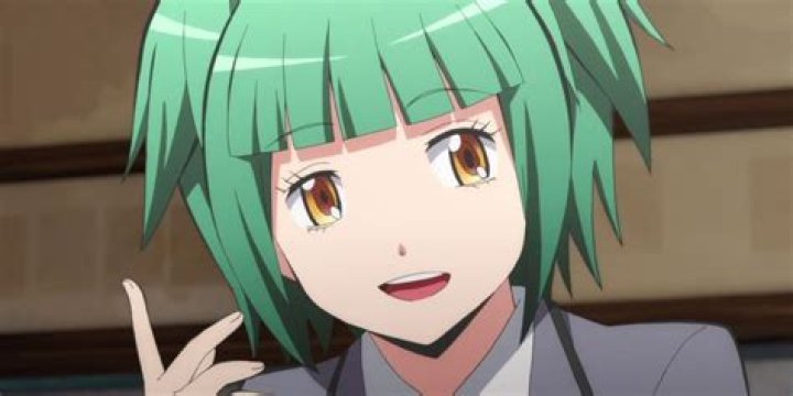 20 Best Anime Characters With Green Hair (Ranked) 7 #14 Kaede Kayano - Green haired anime characters