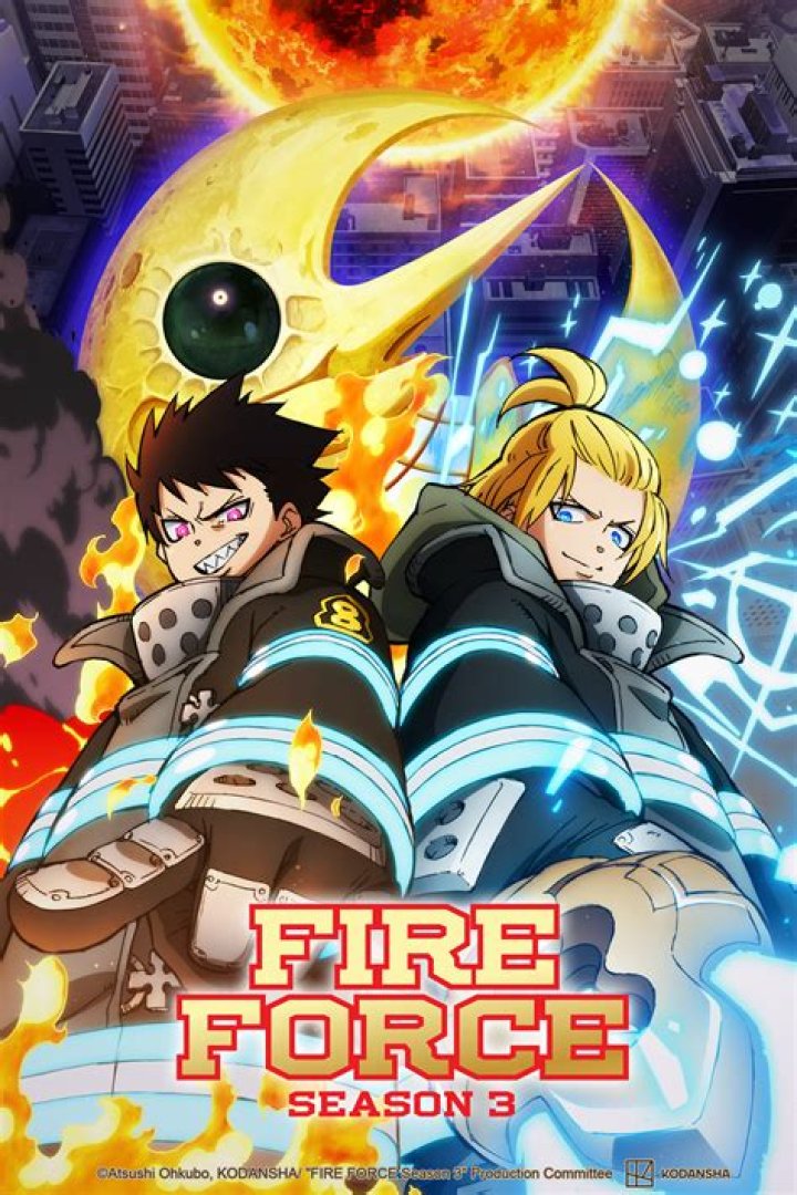 #15 Fire Force