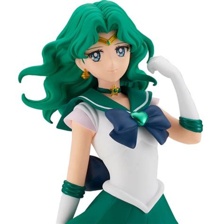 20 Best Anime Characters With Green Hair (Ranked) 5 #16 Sailor Neptune - Green haired anime characters