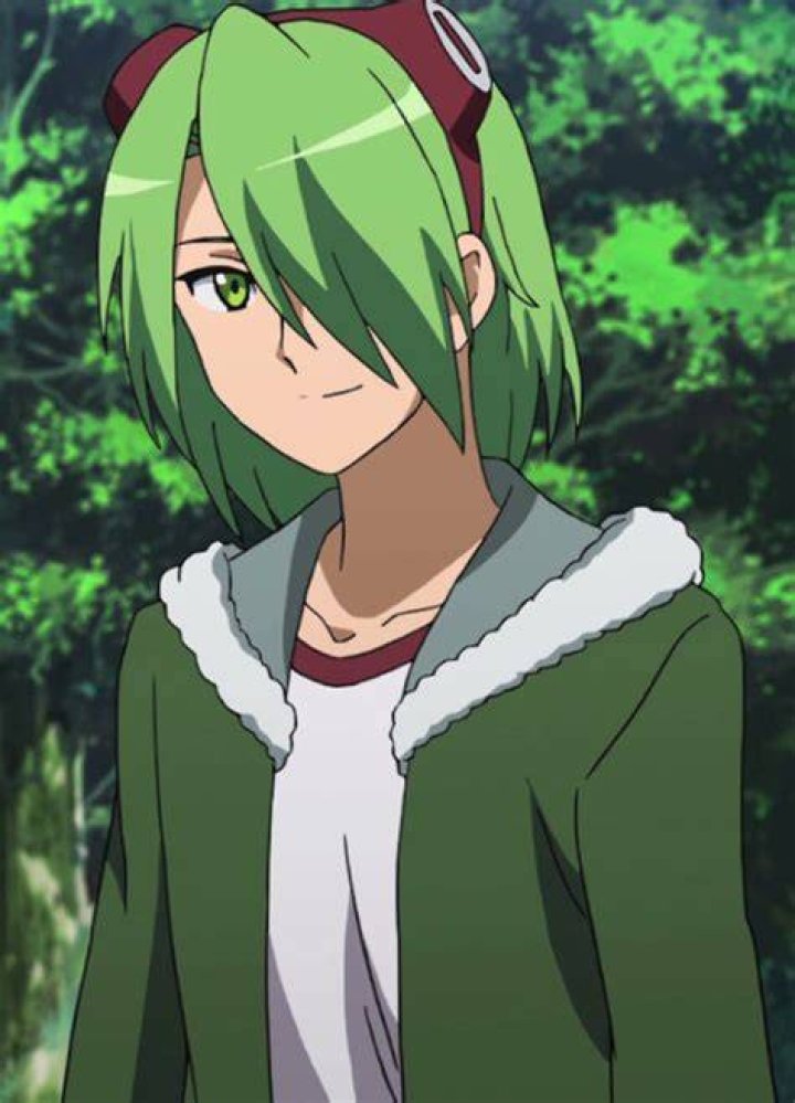 20 Best Anime Characters With Green Hair (Ranked) 2 #19 Lubbock - Green haired anime characters
