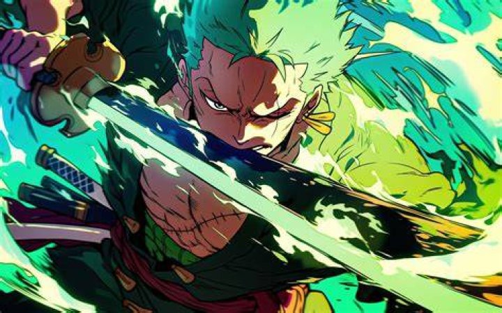 20 Best Anime Characters With Green Hair (Ranked) 19 #2 Roronoa Zoro - Green haired anime characters