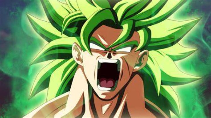 20 Best Anime Characters With Green Hair (Ranked) 18 #3 Broly - Green haired anime characters