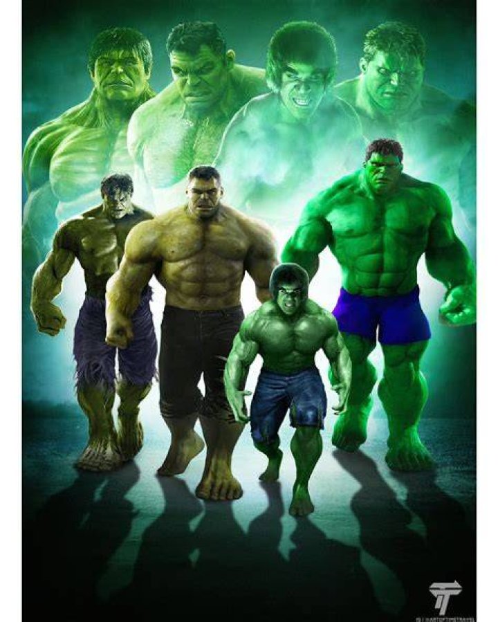 #3 The Hulk