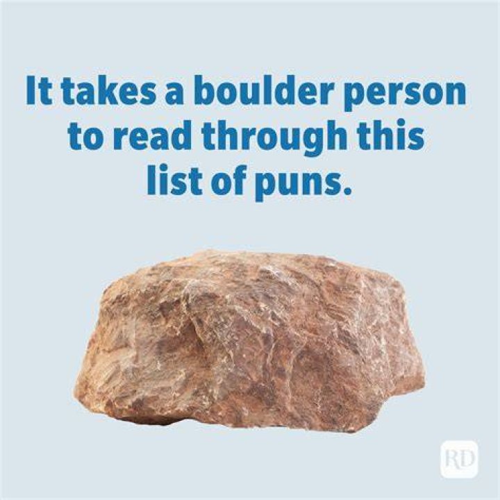 35 Rock Puns You Won't Take for Granite Funny Geology Puns & Jokes