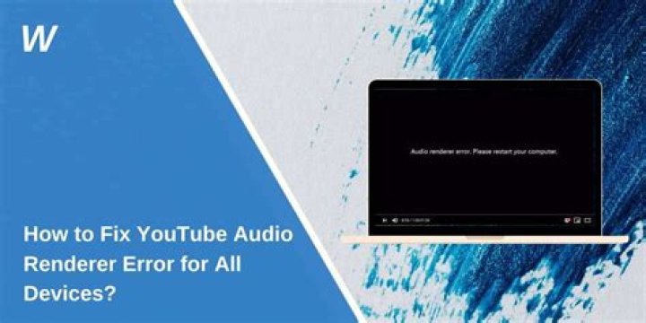 5 Audio renderer error solutions: Simple steps to clear the problem