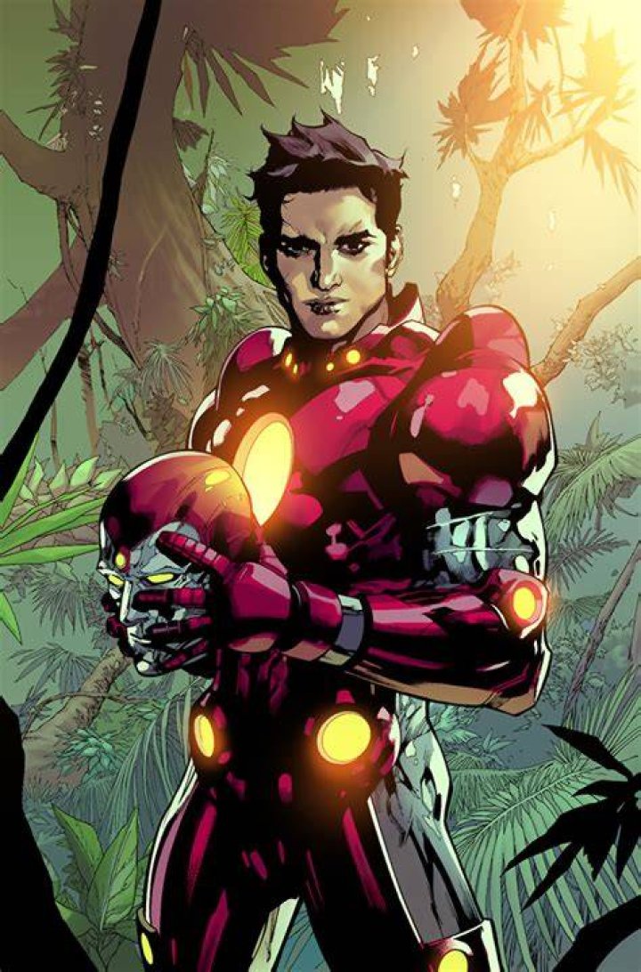 #5 Iron Lad - Superheroes Who Can Time Travel