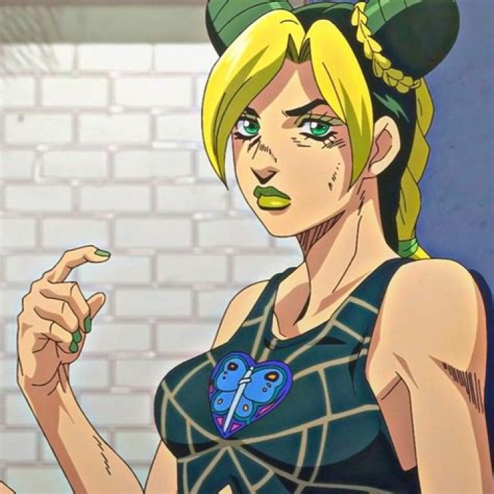 20 Best Anime Characters With Green Hair (Ranked) 16 #5 Jolyne Cujoh - Green haired anime characters