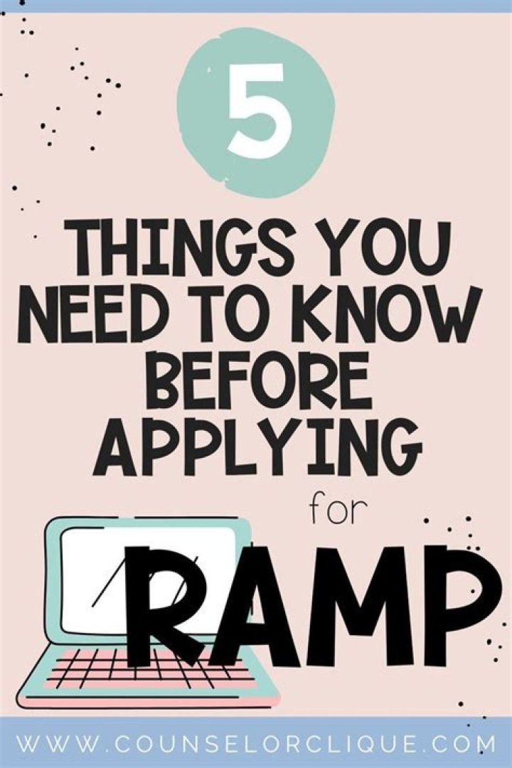 5 Things to Know When Applying