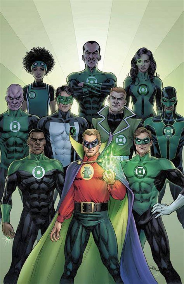 #6 Green Lantern - Superheroes Who Can Time Travel