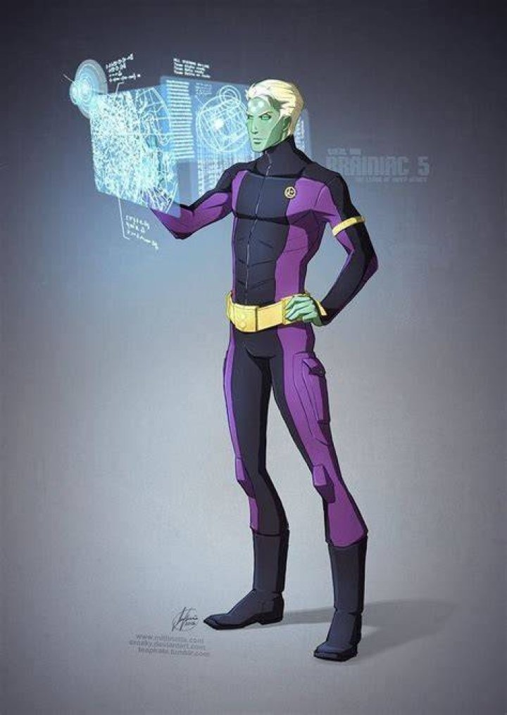 #7 Brainiac 5