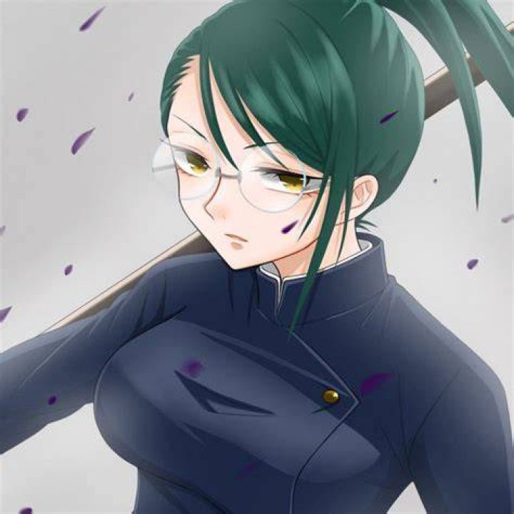 20 Best Anime Characters With Green Hair (Ranked) 14 #7 Maki Zen’in - Green haired anime characters