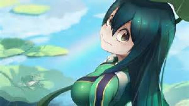 20 Best Anime Characters With Green Hair (Ranked) 13 #8 Froppy - Green haired anime characters