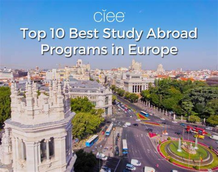 9 Best Study Abroad Programs in Europe