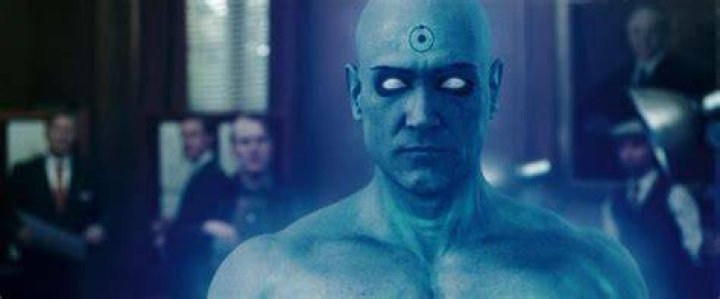#9 Dr. Manhattan - Superheroes Who Can Time Travel