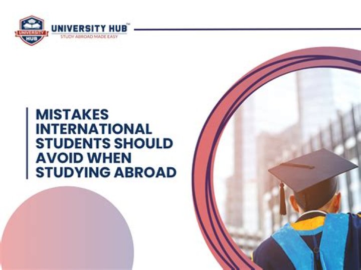 9 Mistakes Americans Studying Abroad Should Avoid