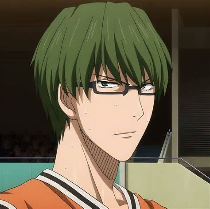 20 Best Anime Characters With Green Hair (Ranked) 12 #9 Shintaro Midorima - Green haired anime characters