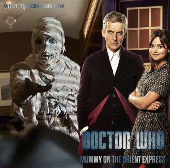 A Mummy on the Orient Express in Doctor Who