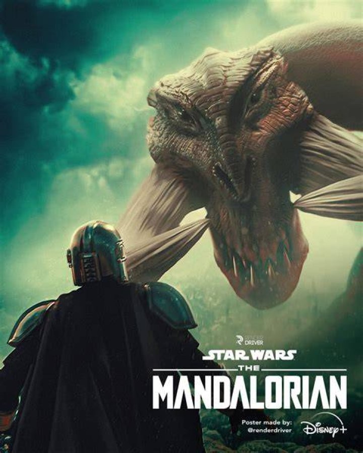 A Mythosaur in Star Wars.