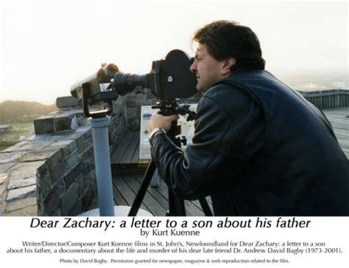 A note from Dear Zachary