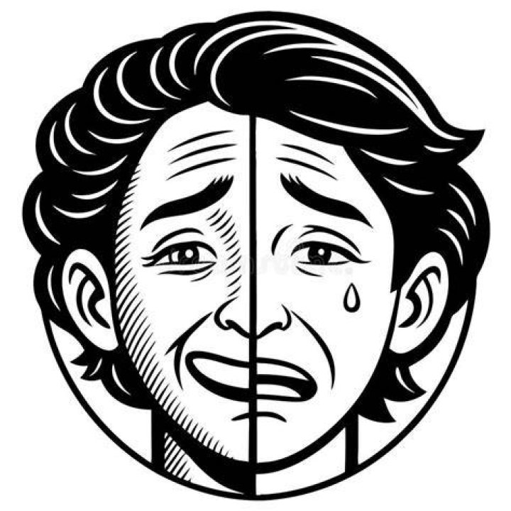 A split image showing a man screaming and a censored family portrait in Noroi: The Curse.