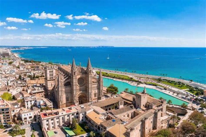 a view of mallorca, spain