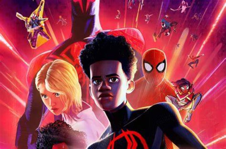Across the Spider-Verse, the multi-verse spinning animated Spider-Man spinoff, sailed way past expectations. Photo / Marvel