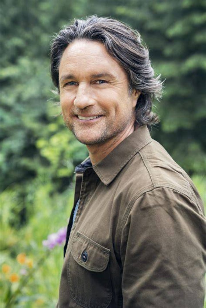 Actor Martin Henderson as Andy Harris in the movie Everest.