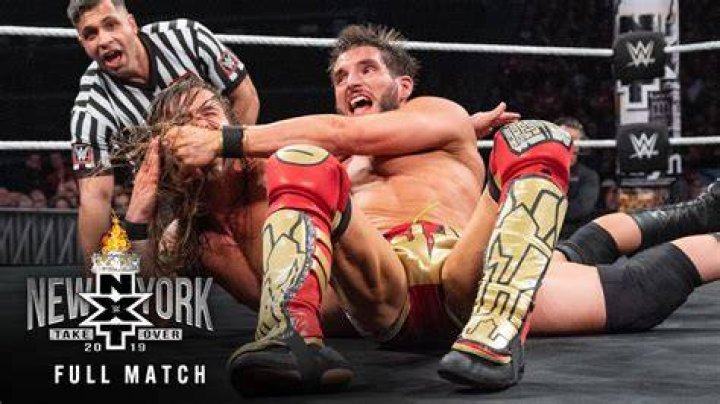 Adam Cole Vs Johnny Gargano NXT TakeOver New York 