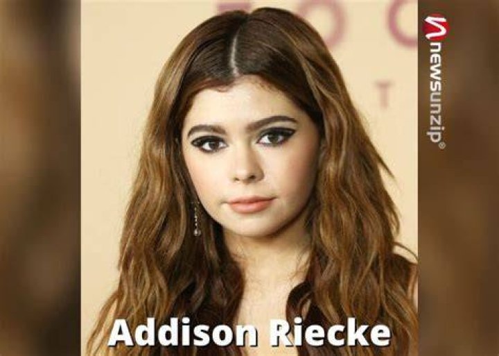 Addison Riecke Biography, Height & Life Story Super Stars Bio