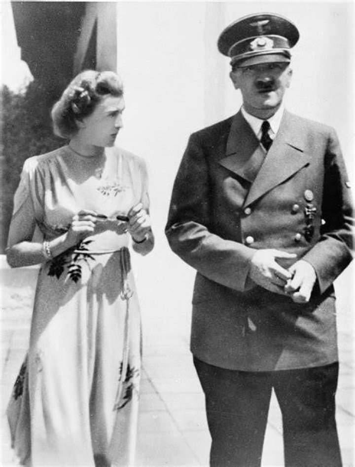 Adolf Hitler and Eva Braun