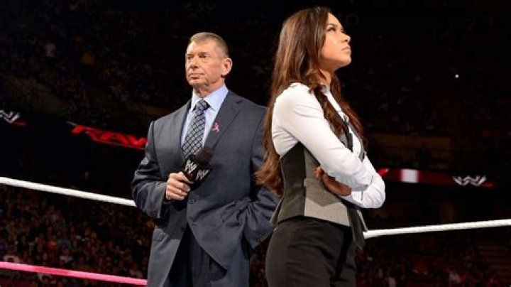 AJ Lee Vince McMahon