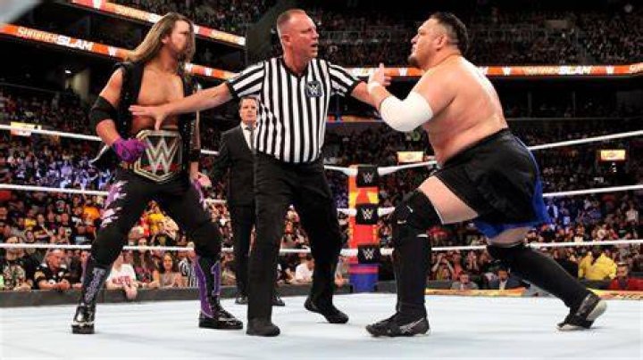 AJ Styles vs. Samoa Joe vs. Christopher Daniels