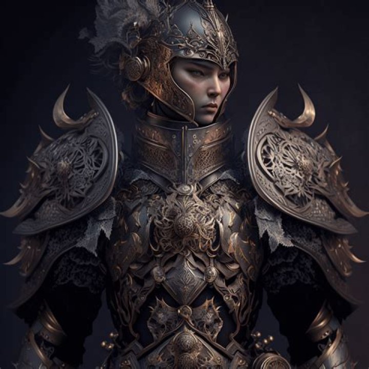 Ajax wears elaborate armor while standing in a space ship in Eternals.