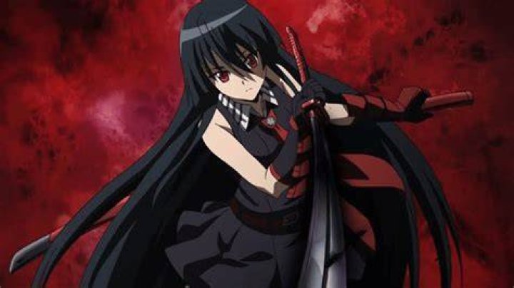 Akame- 6th- Best Female Anime Characters of All Time