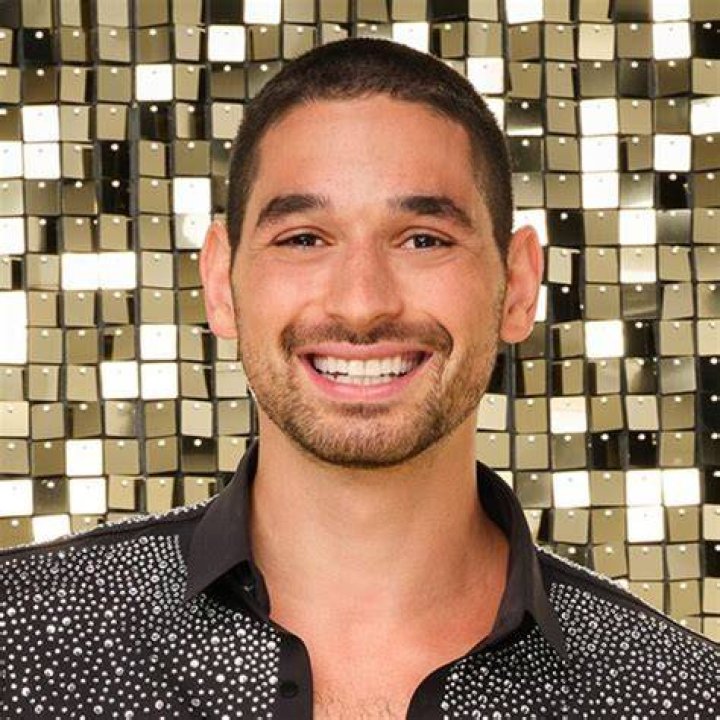 Alan Bersten smiling for a picture on Dancing With The Stars