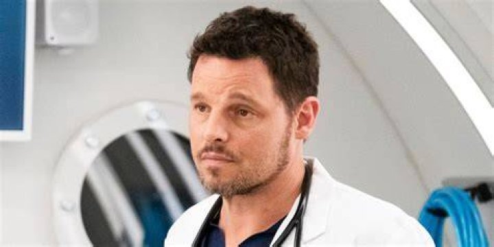 Alex Karev looking serious in Grey's Anatomy