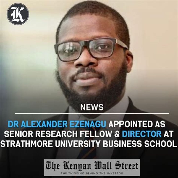 Alexander Ezenagu: Man with 2 first class degrees gets prestigious PhD