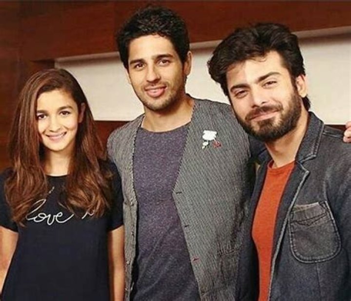 Alia Bhatt and Fawad Khan