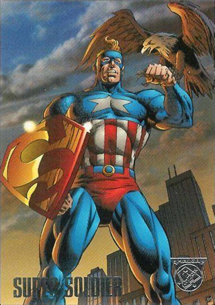 Amalgam Comics Super Soldier