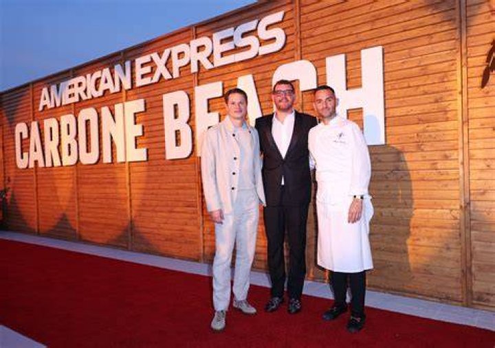 American Express Presents CARBONE BEACH - May 5 american express presents carbone beach may 5