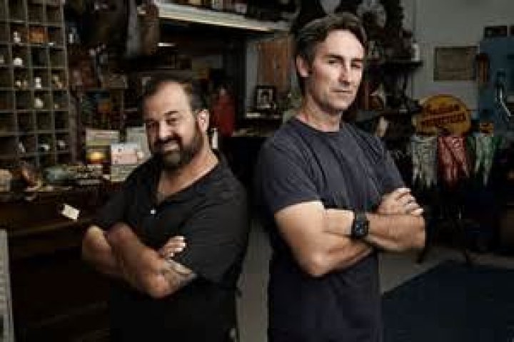 American Pickers' Frank Fritz looks unrecognizable after 65lb weight