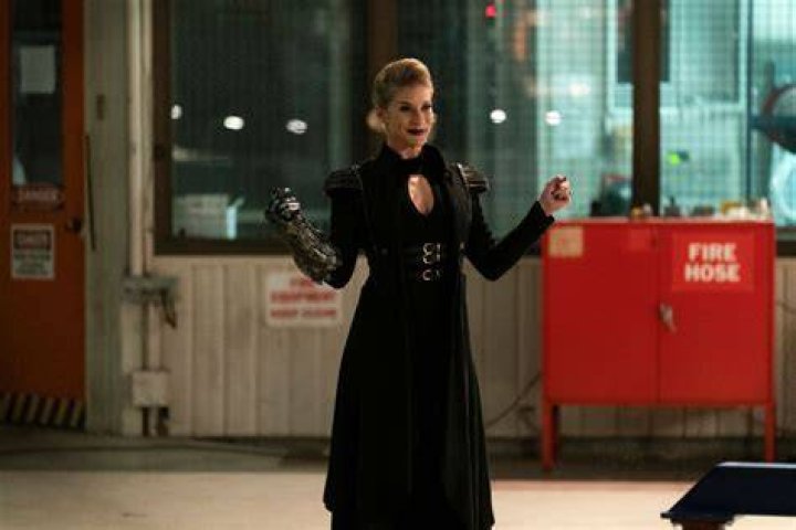 Amunet Black the flash robot chicken